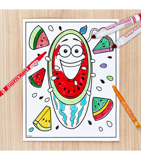 Crayola - Mini Inspiration Art Case, Silly Scents