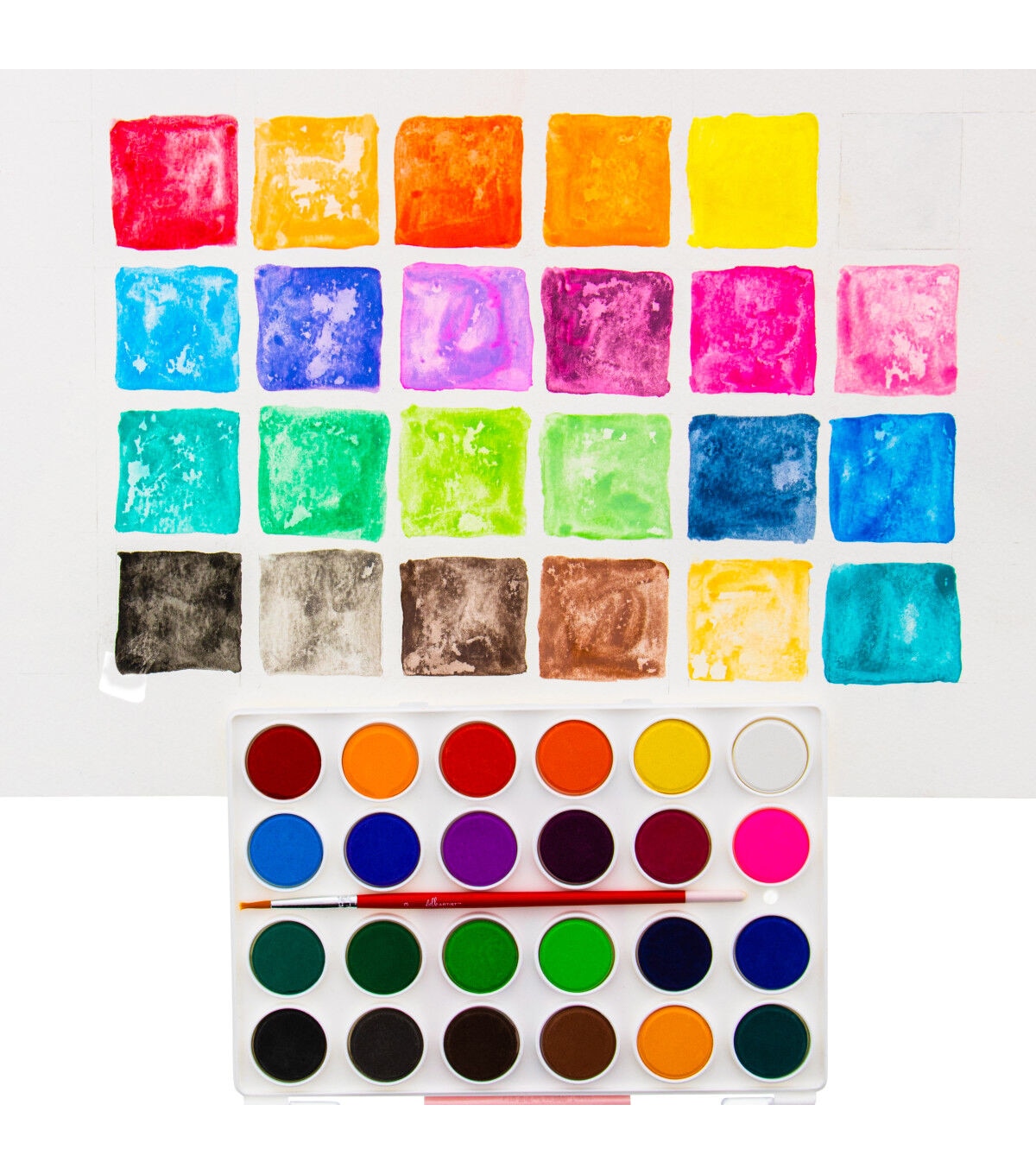 Art Supplies Promotion Paint Colors Online Hot Selling 8/12/16 Colors Solid Water  Color Cake Kids Watercolor Paint Set Non Toxic OEM Art Watercolor - China  Paint Set, Water Color | Made-in-China.com