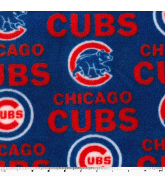Pink Chicago Cubs Embroidered Iron on or Sew on Patches Each 
