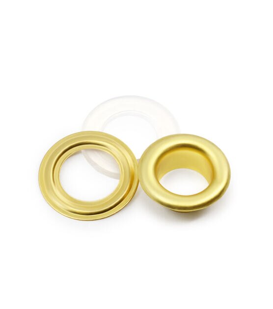 Eyelets with Setter Kit by Make Market in Silver/Gold | Michaels