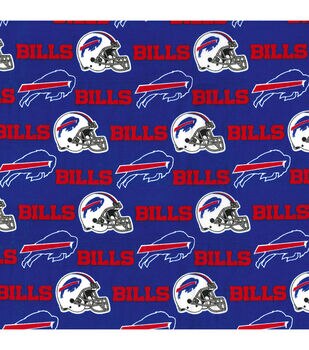 NFL Buffalo Bills Legacy Script Sherpa Flannel Fleece Blanket