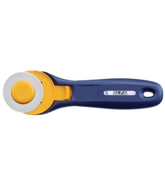 Olfa 45mm Splash Rotary Cutter Navy, , hi-res, image 3