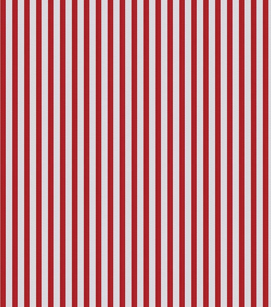 Large Stripes Christmas Cotton Fabric, , hi-res, image 2