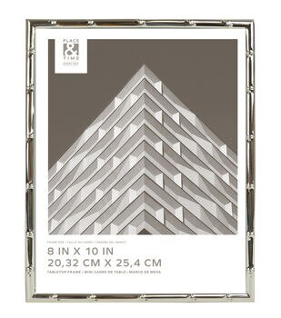 12 x 12 Gold Metal Galley Frame Set 3pk by Place & Time