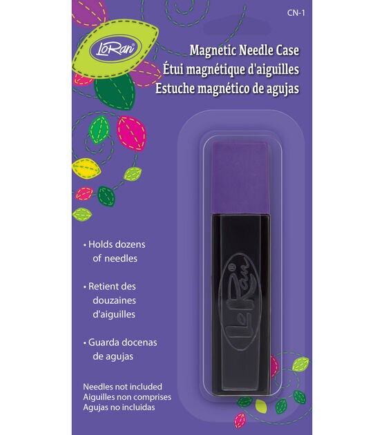 Prym LoRan Magnetic Needle Case