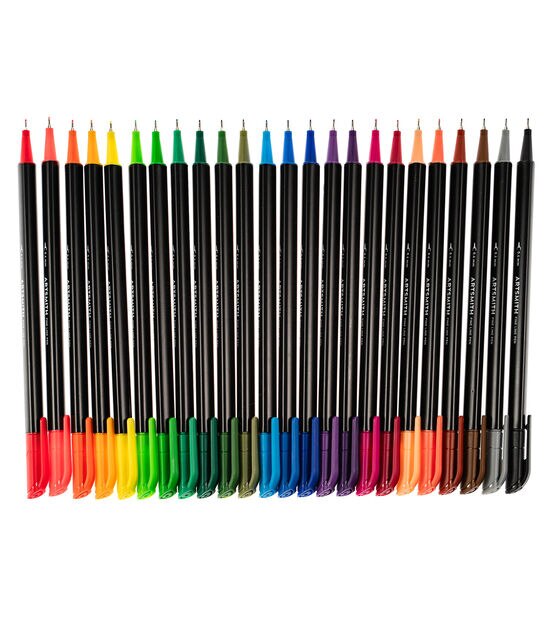4mm Rainbow Fine Liners 24ct by Artsmith