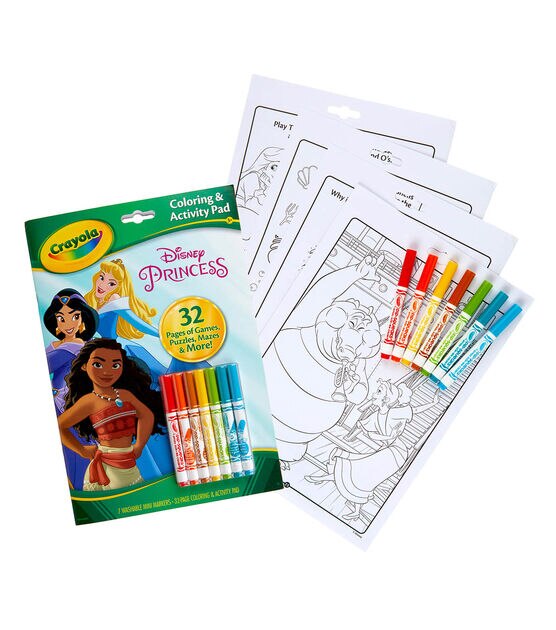 Crayola Giant Paper Pad, 30 Blank Coloring Pages, Art Supplies For Kids