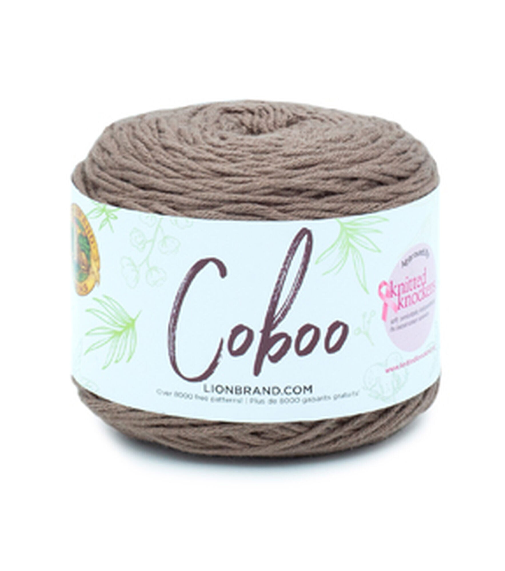 Lion Brand Coboo Natural Fiber Yarn