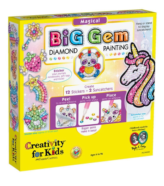 Great Choice Products Learn To Sew  Unicorn Theme Kids Sewing Kit With 6  Sewing Crafts