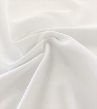 White Nylon/Spandex Power Net/Mesh - 160gsm - Porcelynne Lingerie