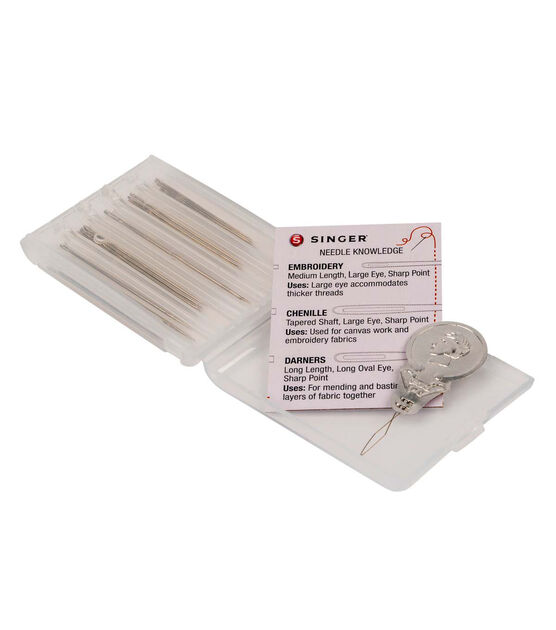 Embroidery Needles Assorted Sizes