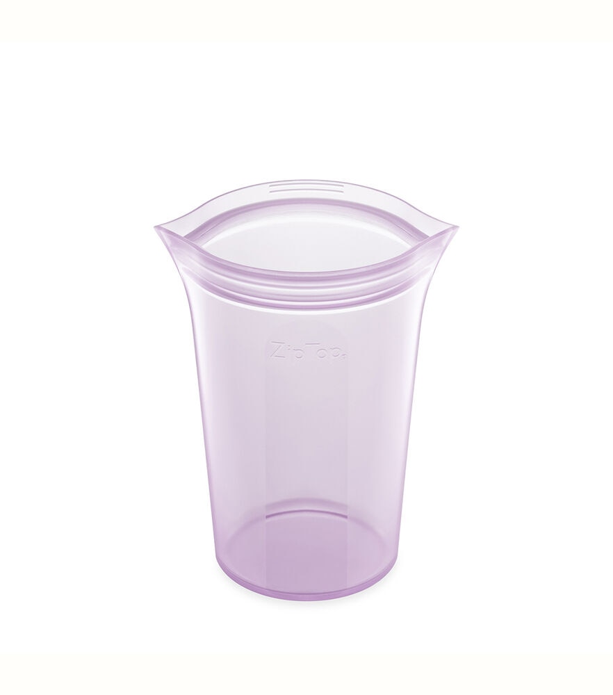 Zip Top Containers Stand Up
