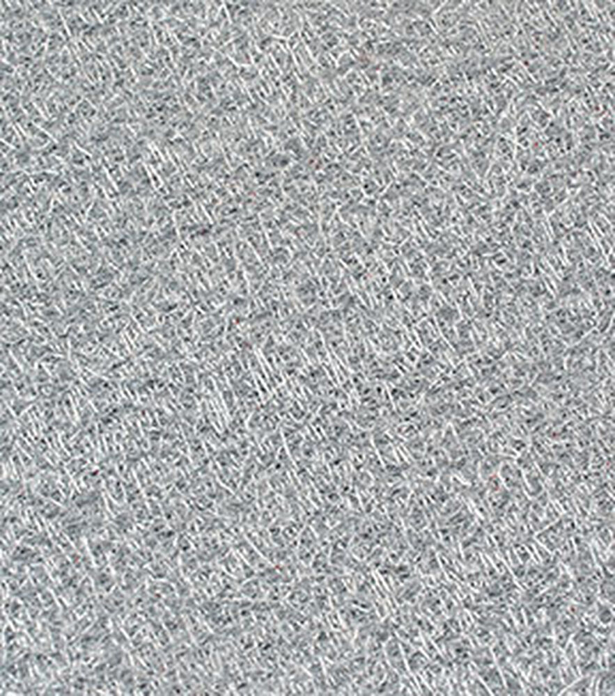 Sparkle Mesh Fabric, Silver, swatch