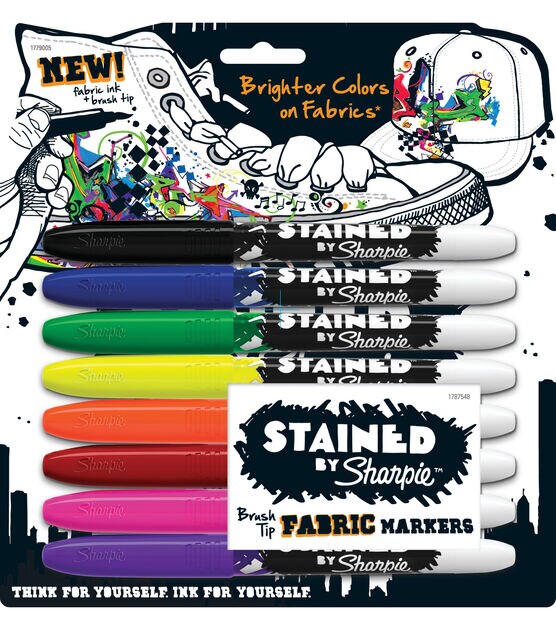 Sharpie Stained Fabric Marker Set