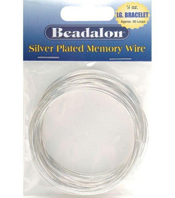 How to Use Beadalon Flat Memory Wire Glue On Pad Findings — Beadaholique