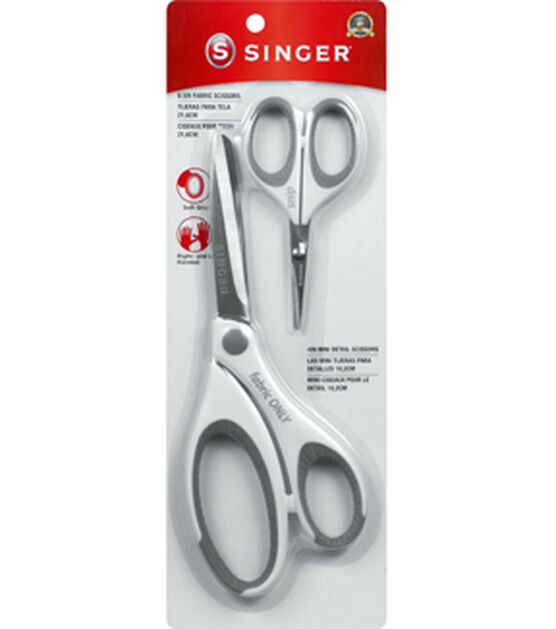 Arteza Multi-Pack Size Scissors, Stainless Steel - Set of 3