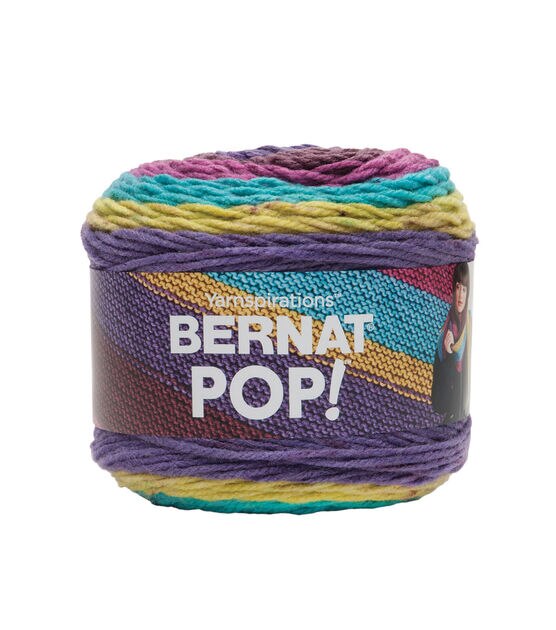 Bernat Pop! Yarn - Clearance Shades* - Full Spectrum in 2023