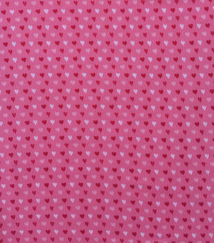 Pink Smiley Face Valentine's Day Fabric By The Yard - Heart Eyes Smileys  Pink Fabric - Girl Smiley Face Fabric – Pip Supply