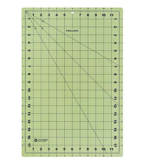 Fiskars Eco Cutting Mat (12 x 18)