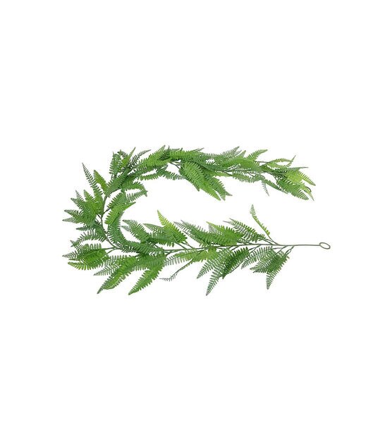 Bloom Room 72 Spring Green Fern Garland - Spring Garlands - Seasons & Occasions