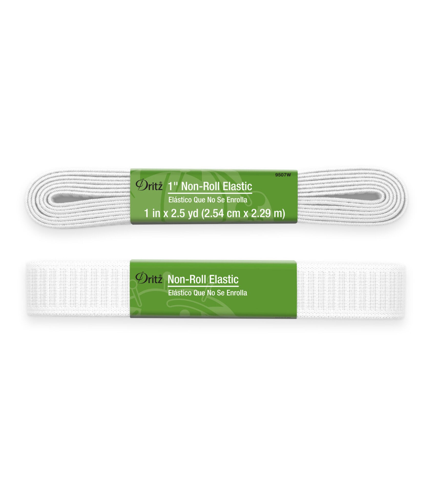 Dritz 1 Non-roll Elastic Black : Target