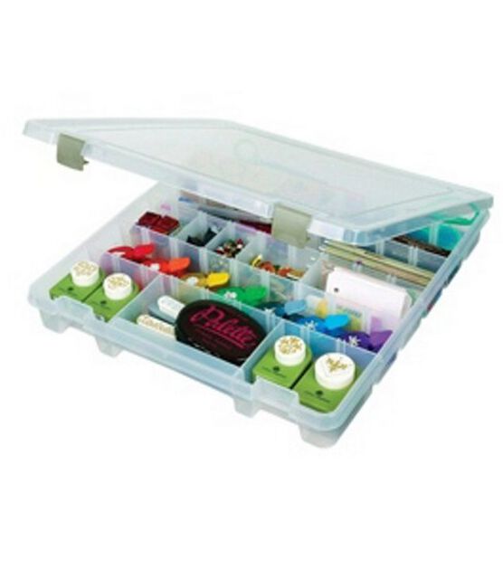 ArtBin Super Satchel Slim Compartment Box-9101AB