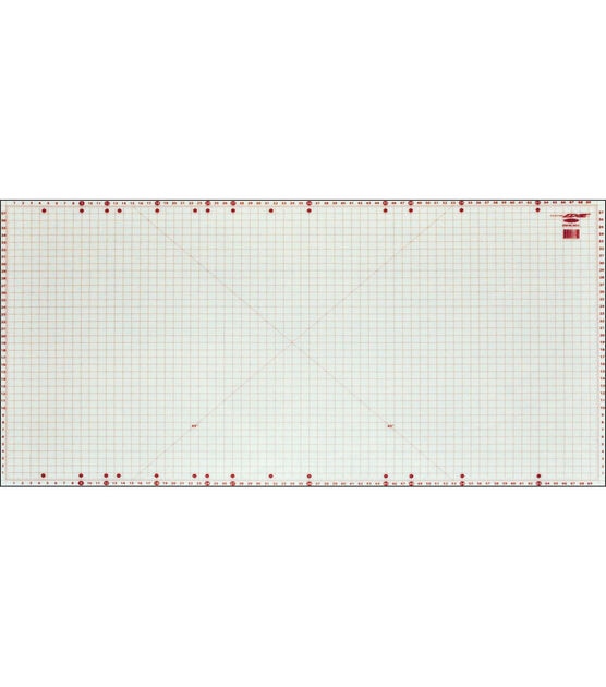  Sullivans Super, 72 Cutting mat, 40 x 72, White/Red