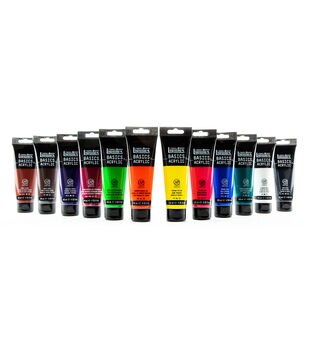 Liquitex BASICS 24 pk 0.7 fl. oz Best Seller Acrylic Colors