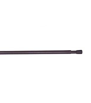 Kenney Carlisle Chocolate Spring Tension Rod, 28 in.