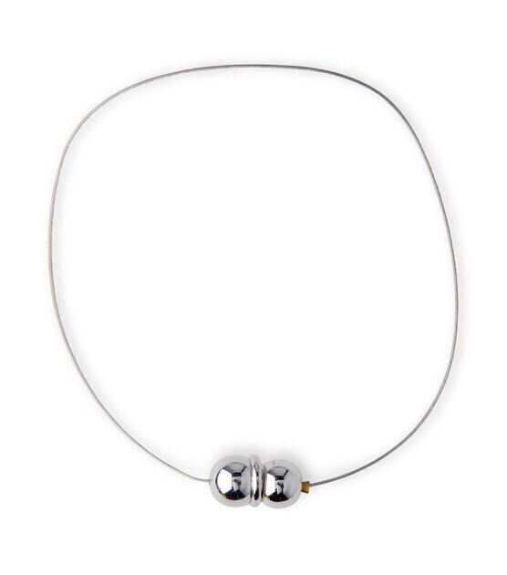 Loop-N-Loop Tapered Bracelet - Woven - in Fine Silver and Sterling Silver