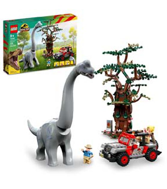 LEGO Jurassic Park 512pc Brachiosaurus Discovery 76960 Set