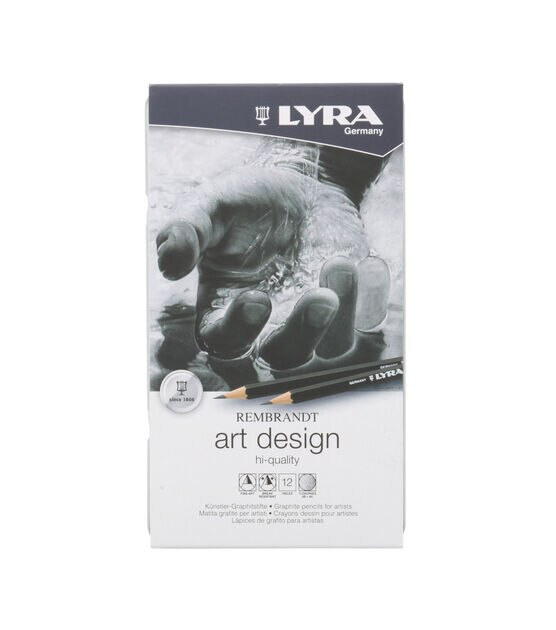 Lyra Rembrandt Pencil Sketching Set