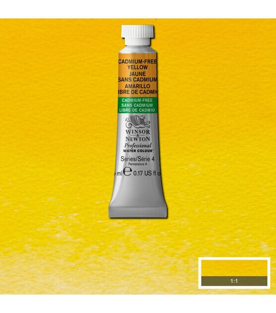 Winsor and Newton Professional Acrylic S3 60ml Cadmium Yellow Deep –  Universal Art Supplies