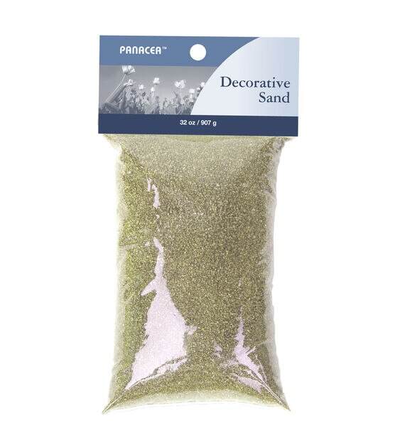 Panacea 2lb Tan Crushed Quartz Decorative Sand