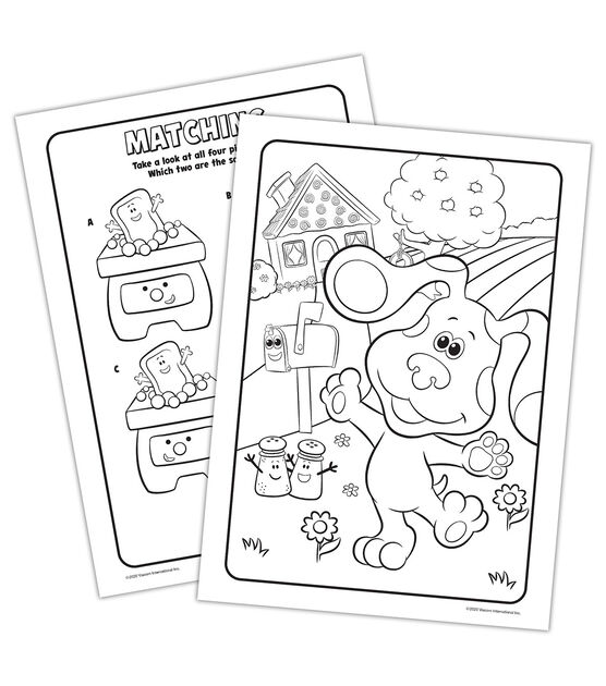 Blues Clues And You Jumbo Coloring Book | JOANN