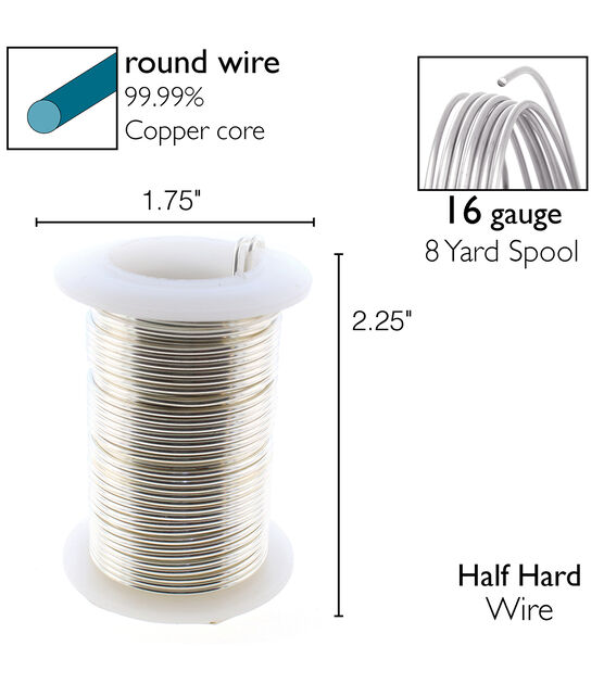 Rose Gold Wire, 28 Gauge Plated Wire, Round, Thin Wire for Wrapping  Gemstones & Jewelry Making, Soft Wire, Non Tarnish Thin Wire -  Sweden