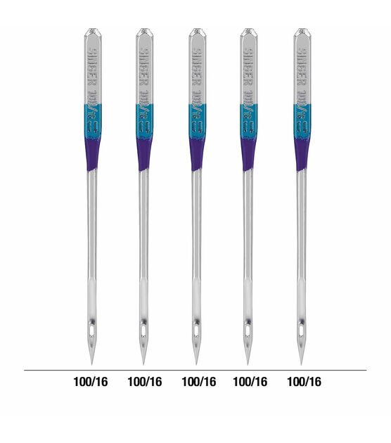 SINGER Universal Heavy Duty Sewing Machine Needles Size 110/18 3ct