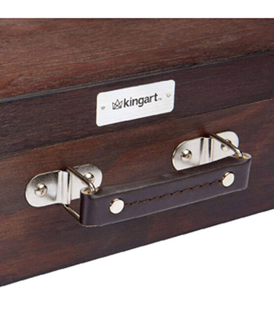 Kingart Wooden Artist Storage Box, 6-drawer, Designed Storage for Art  Materials, Natural Finish, Art Storage Box 