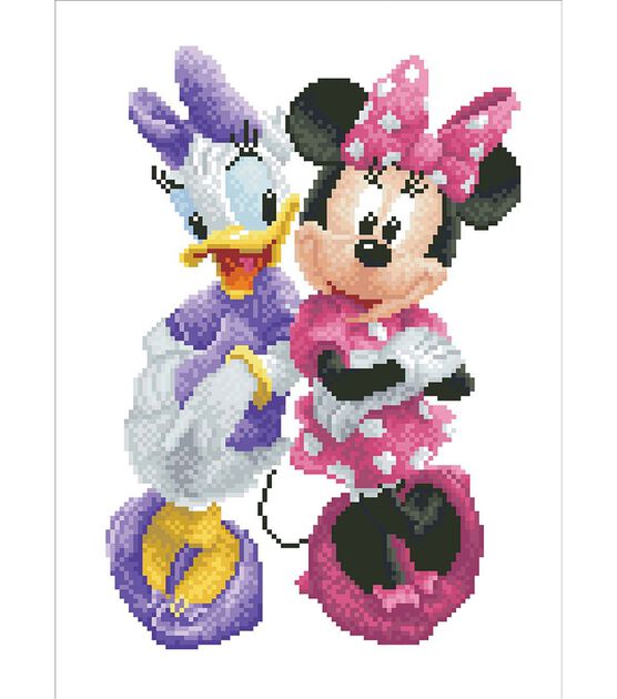 Diamond Dotz 16 Minnie & Daisy Painting Kit