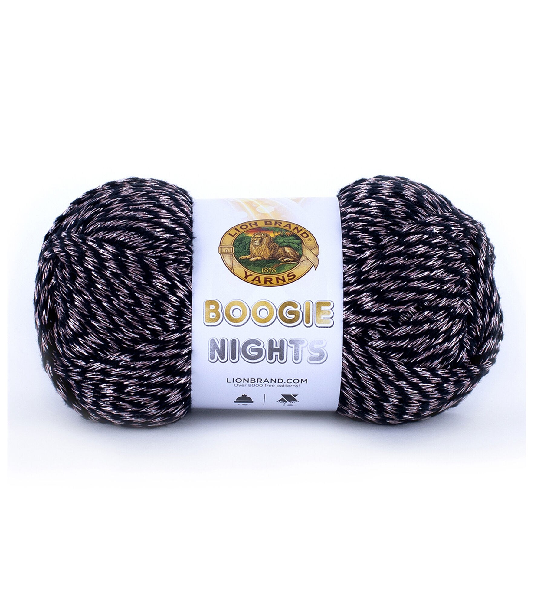 Lion Brand Boogie Nights 149yds Bulky Polyester Yarn