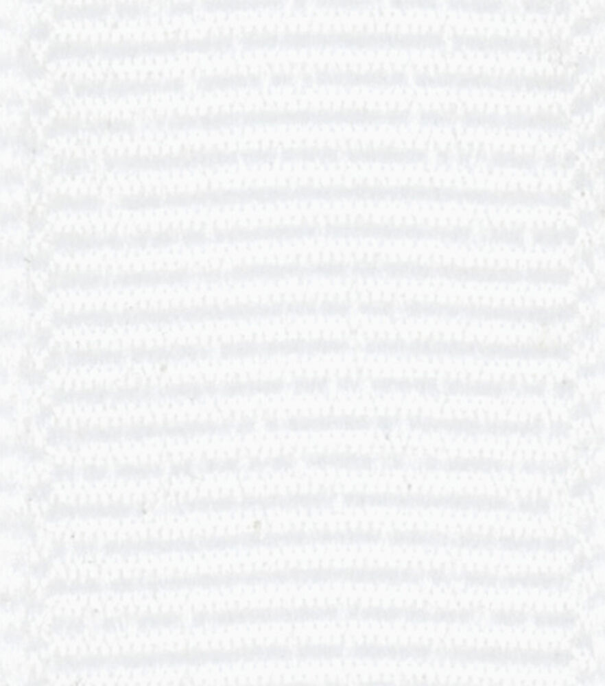 May Arts 474-2-01 White 2 Burlap Cotton Blend Ribbon,White,10 yd