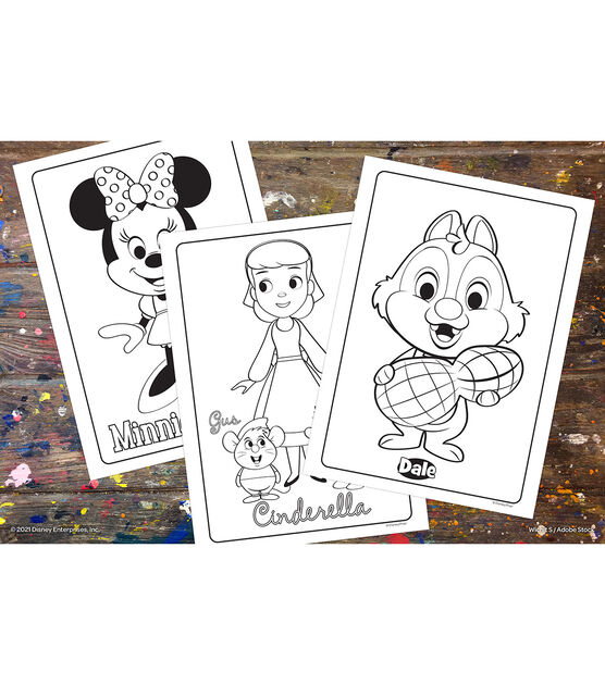 Disney Coloring Book - Ready to Play 
