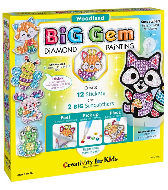 Big Gem Diamond Painting for Kids - Magical – Faber-Castell USA