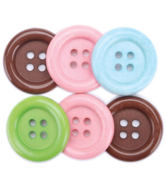 Blumenthal Favorite Findings Big Buttons - Big Halloween From