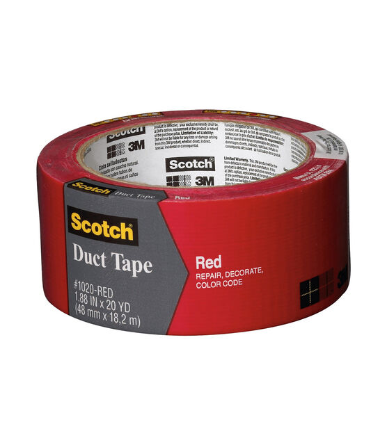 MAT Tape Burgundy 2.83 in. x 60 yd. Colored Duct Tape, 1 Roll