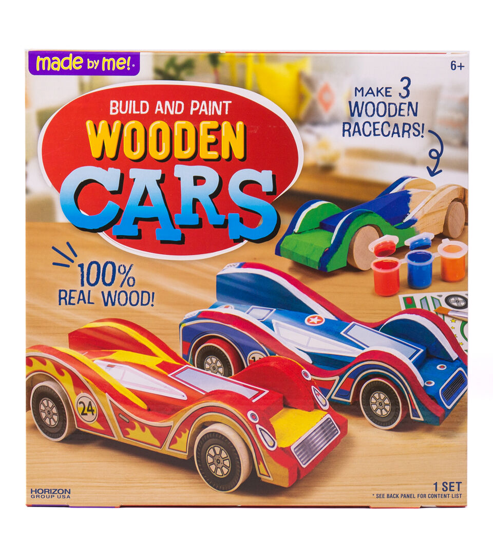 Wooden cheap car kits