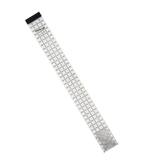 Crafters Dream Metric Quilting Rulers Non Slip Acrylic Transparent