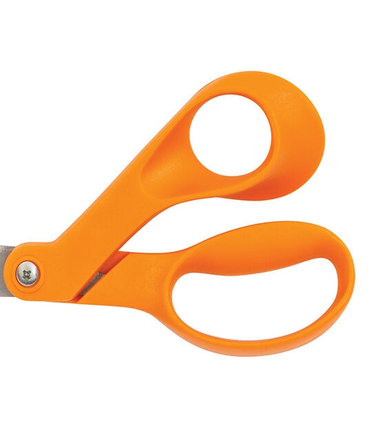 Fiskars Scissors - 8 Bent Left-Handed Scissors - Sam Flax Atlanta