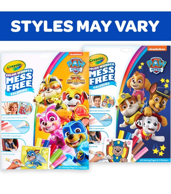 Crayola 87ct Bluey Color & Sticker Activity Set With Pipsqueak