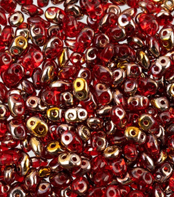 Czech Glass Superduo Beads 24G